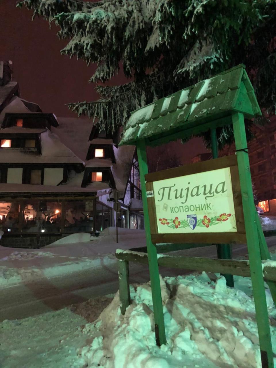 Apartmani Air Kopaonik Buitenkant foto
